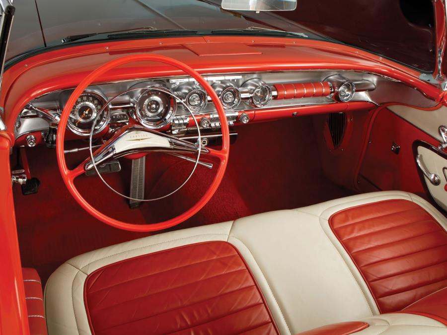 Торпедо Pontiac Bonneville Custom Convertible (2567SD) 1958 года  (фото 8 из 28)